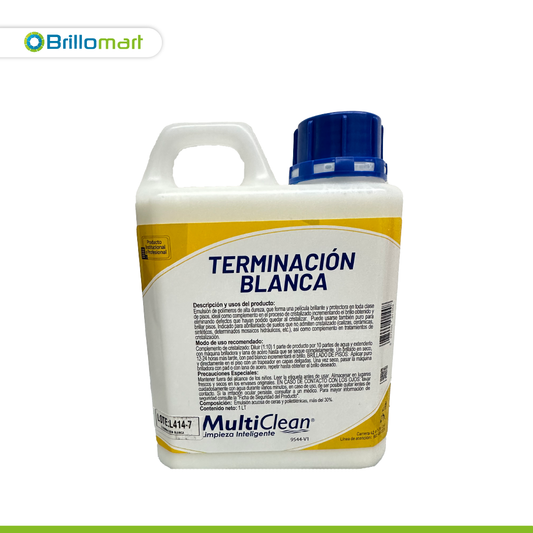 Terminación Blanca