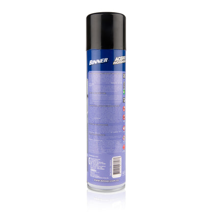 Limpiador y Brillador BINNER para Acero Inoxidable en Espuma 400ml