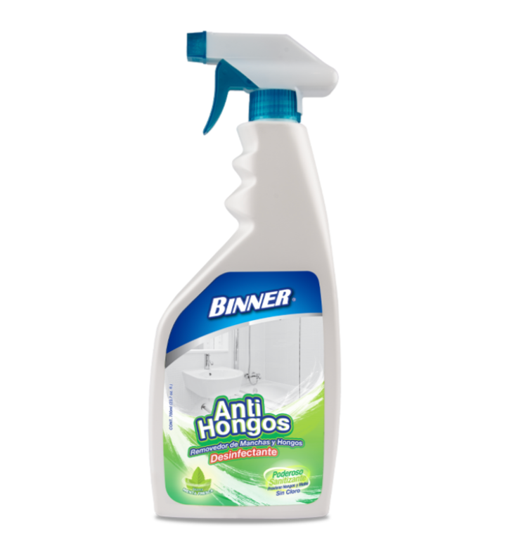 Removedor de manchas y hongos 700ml