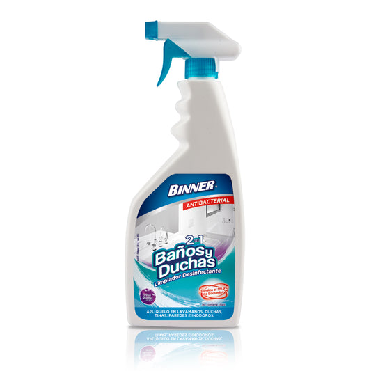 Baños y Duchas BINNER Limpiador Desinfectante Brisa Marina 700ml