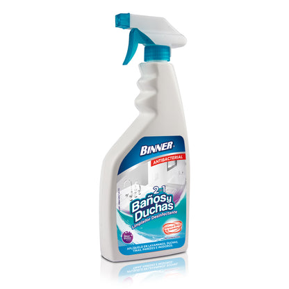 Baños y Duchas BINNER Limpiador Desinfectante Brisa Marina 700ml