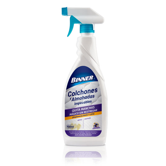 Quita manchas BINNER para colchones y almohadas 700ml