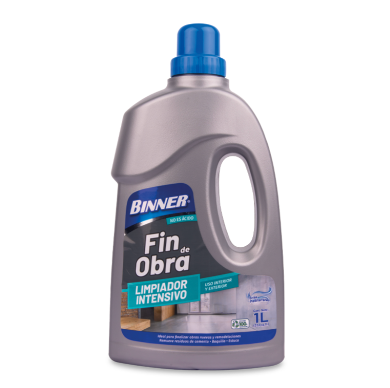 Limpiador intensivo fin de obra 1.000ml