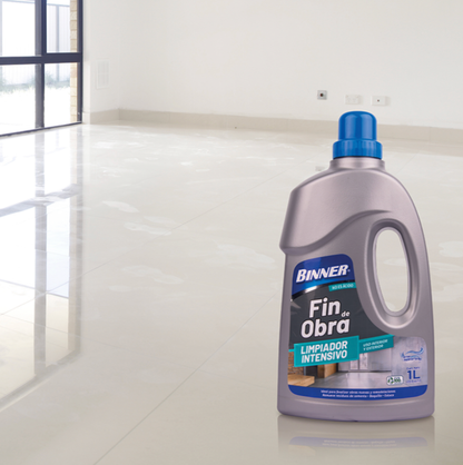 Limpiador intensivo fin de obra 1.000ml