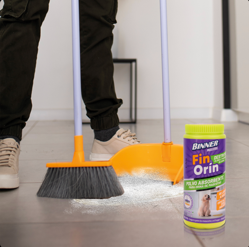Fin Orín absorbente para orina de mascotas 120g