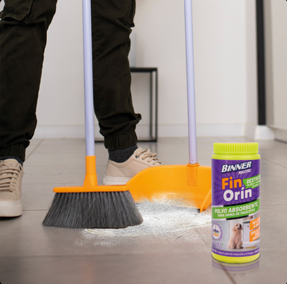 Fin Orín absorbente para orina de mascotas 120g