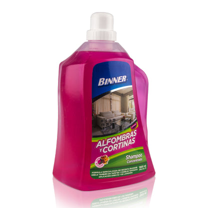 Shampoo Concentrado BINNER para Alfombras y Cortinas 1900ml